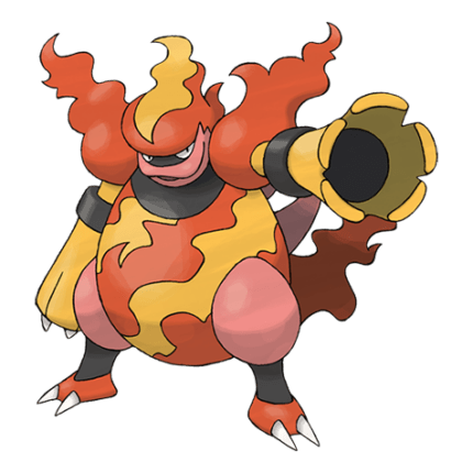 Magmortar - Pokemon #0467