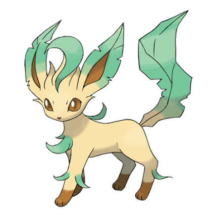 Leafeon - Pokemon #0470