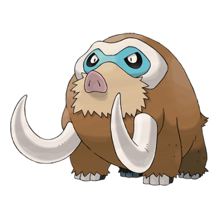 Mamoswine - Pokemon #0473
