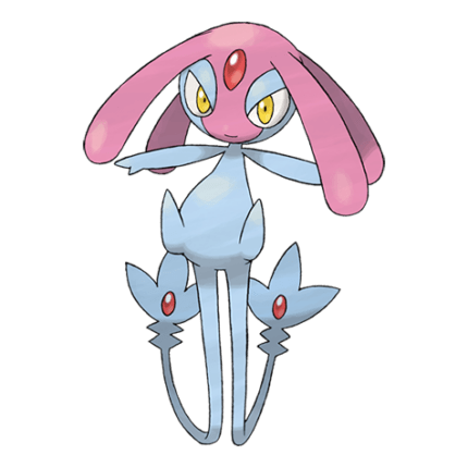 Mesprit - Pokemon #0481