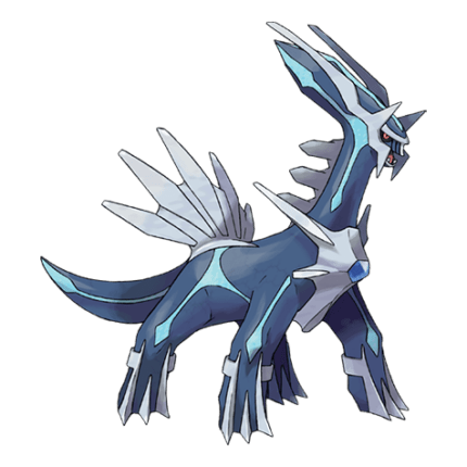 Dialga - Pokemon #0483