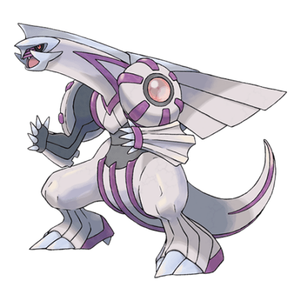 Palkia - Pokemon #0484