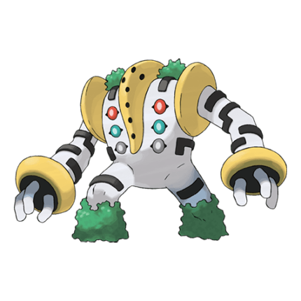 Regigigas - Pokemon #0486