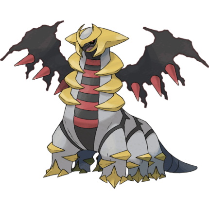 Giratina - Pokemon #0487