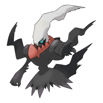 Darkrai - Pokemon #0491