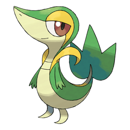 Snivy - Pokemon #0495