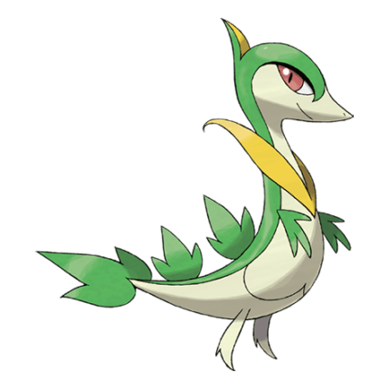 Servine - Pokemon #0496