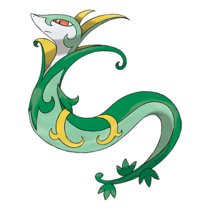 Serperior - Pokemon #0497