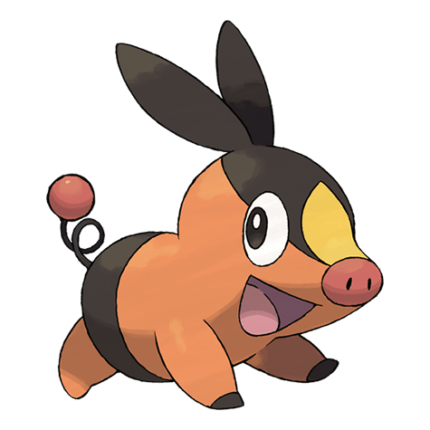Tepig - Pokemon #0498