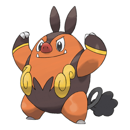 Pignite - Pokemon #0499