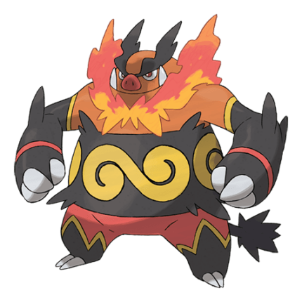 Emboar - Pokemon #0500