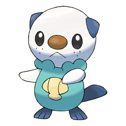 Oshawott - Pokemon #0501