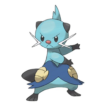Dewott - Pokemon #0502