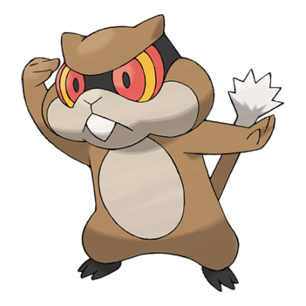 Patrat - Pokemon #0504