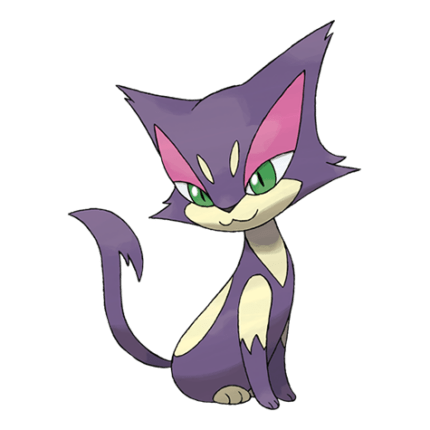Purrloin - Pokemon #0509