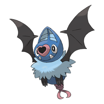 Swoobat - Pokemon #0528