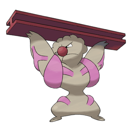 Gurdurr - Pokemon #0533