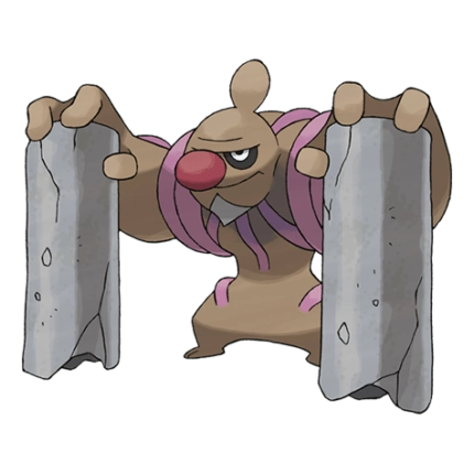 Conkeldurr - Pokemon #0534