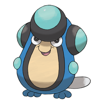 Palpitoad - Pokemon #0536