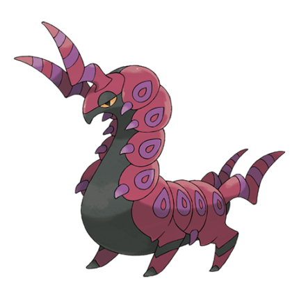 Scolipede - Pokemon #0545