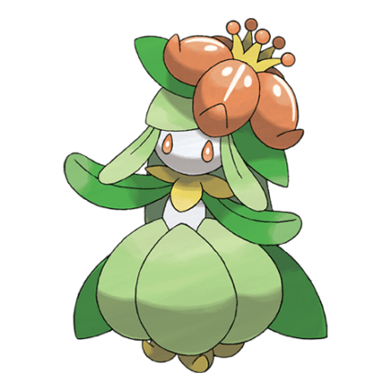 Lilligant - Pokemon #0549