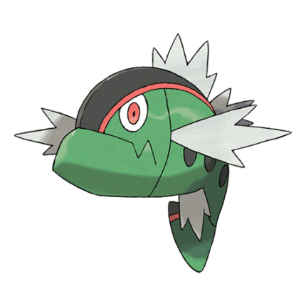 Basculin - Pokemon #0550