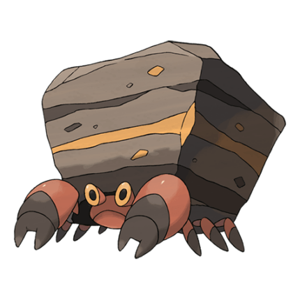 Crustle - Pokemon #0558