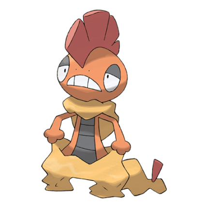 Scrafty - Pokemon #0560