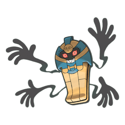 Cofagrigus - Pokemon #0563