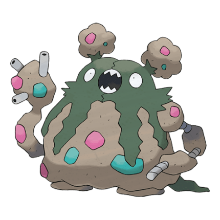 Garbodor - Pokemon #0569