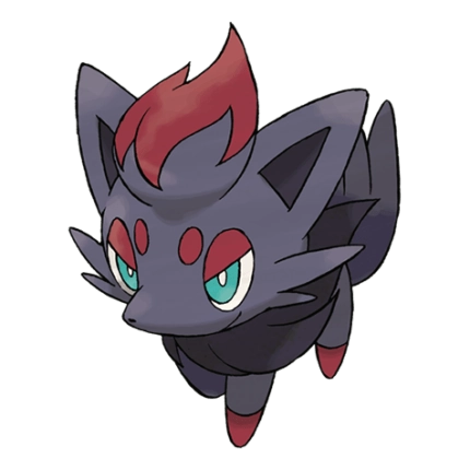 Zorua - Pokemon #0570