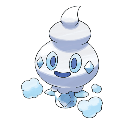 Vanillite - Pokemon #0582