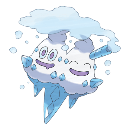 Vanilluxe - Pokemon #0584