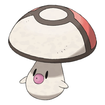 Foongus - Pokemon #0590