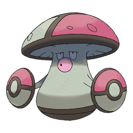 Amoonguss - Pokemon #0591