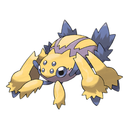 Galvantula - Pokemon #0596