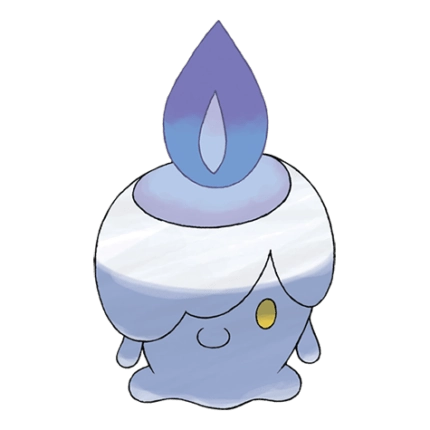 Litwick - Pokemon #0607
