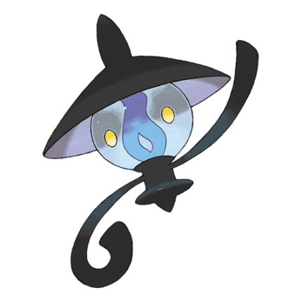 Lampent - Pokemon #0608
