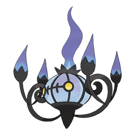 Chandelure - Pokemon #0609