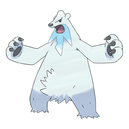 Beartic - Pokemon #0614