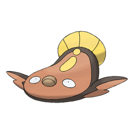 Stunfisk - Pokemon #0618