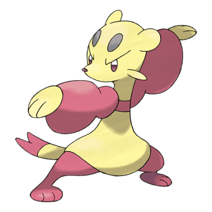 Mienfoo - Pokemon #0619