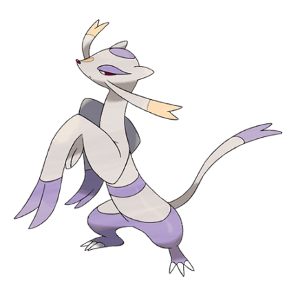 Mienshao - Pokemon #0620