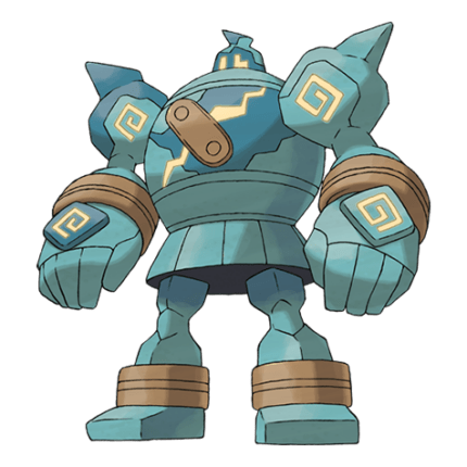 Golurk - Pokemon #0623