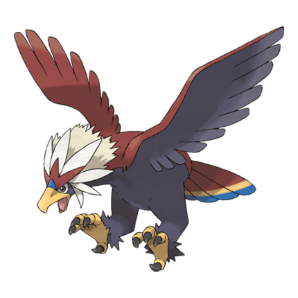Braviary - Pokemon #0628