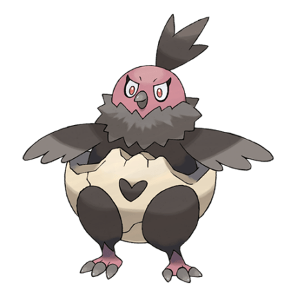 Vullaby - Pokemon #0629