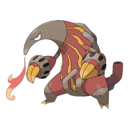 Heatmor - Pokemon #0631