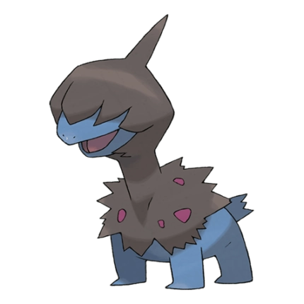 Deino - Pokemon #0633