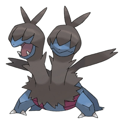 Zweilous - Pokemon #0634