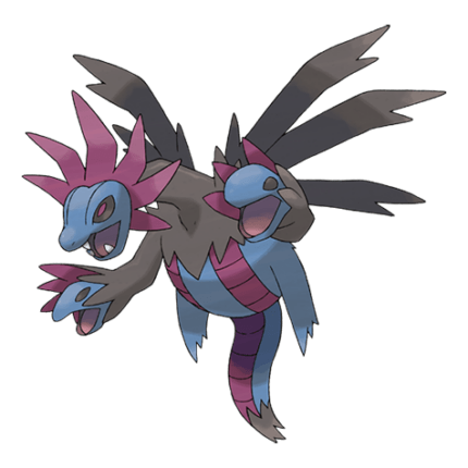 Hydreigon - Pokemon #0635